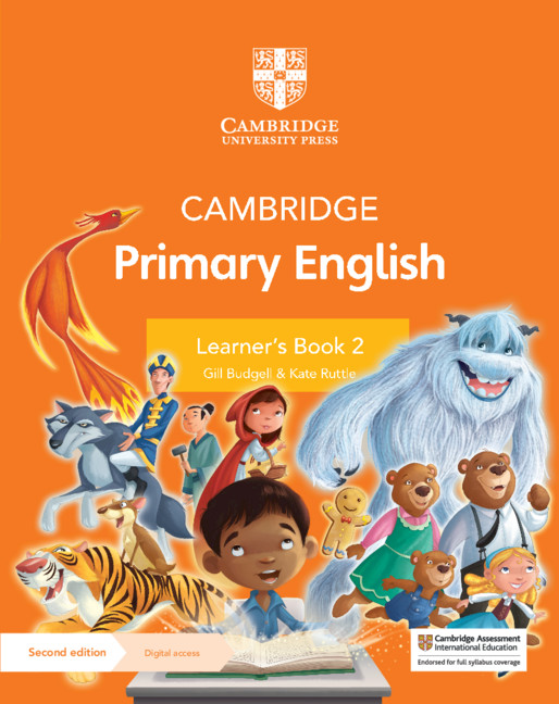 Schoolstoreng Ltd | NEW Cambridge Primary English Learner’